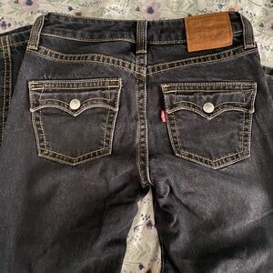 levi’s noughties bootcut jeans